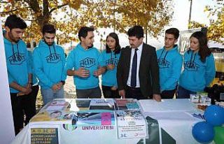 SUBÜ’nün 7 öğrenci topluluğunun projesine bakanlık...