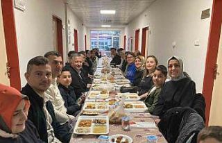 Sultandağı’nda tıp bayramı iftarı