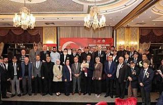 Sultangazi’de şehit yakınları ve gaziler iftar...