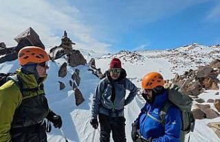 Süphan Dağı’na tırmanış