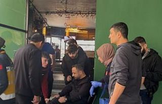 Takip ettiği husumetlisini bacaklarından vurdu