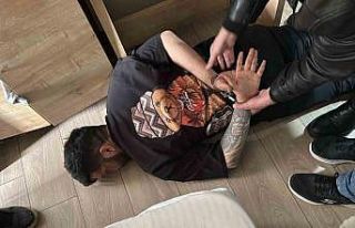 Taksiciyi gasbeden şahıs tutuklandı