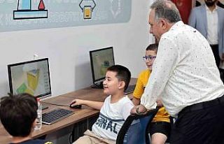 Talas’ta gençlerin gözdesi inovasyon merkezi