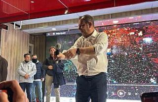 Tanju Özcan: "Dava arkadaşımızı da hiçbir...