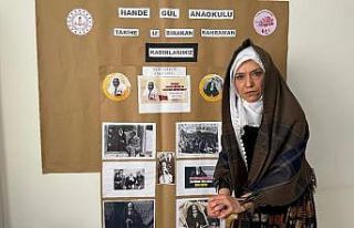 Tarihe iz bırakan kahraman kadınlar canlandırıldı