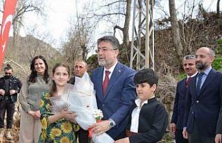 Tarım ve Orman Bakanı Yumaklı, Hakkari’nin Çukurca...