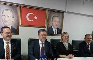 Tarım ve Orman Bakanı Yumaklı: "İnsanların...