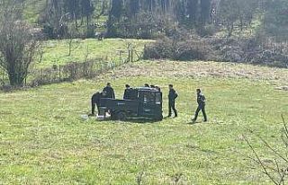 Tarlasında ölü bulundu