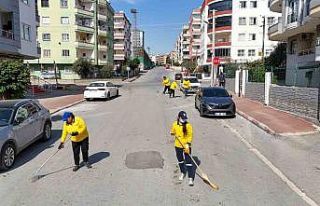 Tarsus’ta bahar temizliği başladı