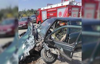 Tarsus’ta trafik kazasında 1 kişi yaralandı