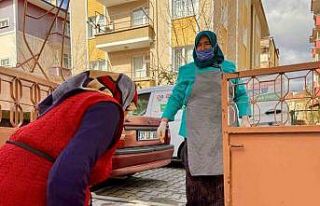 Taşköprü Belediyesi Aşevi, Ramazan’da 350 kişiye...