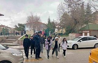 Taşköprü’de zabıta ekipleri sayesinde çocuklar...