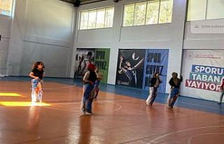 Tavşanlı Çınar Spor Kulübü’nden kadınlar...