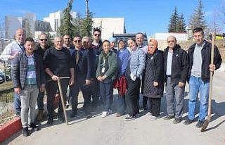 Tavşanlı Devlet Hastanesi personeli, Ramazan ayında...