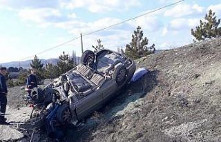 Tavşanlı’da trafik kazası: 1 ölü