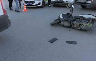 Tavşanlı’da trafik kazası: 2 yaralı