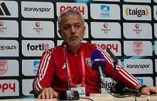 Taylan Temel: "Rakibimiz duran toptan bulduğu...