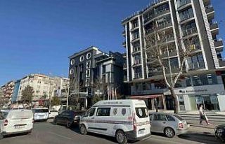 Tekirdağ’da 5. kattan düşen vatandaş hayatını...