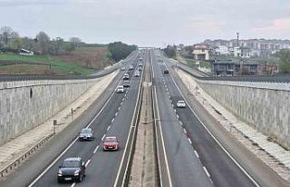 Tekirdağ’da bayram trafiği yoğunluğu