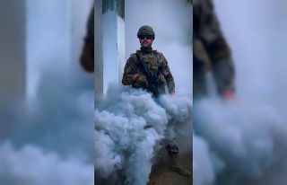 Tekirdağ’da özel harekat polislerinden nefes kesen...