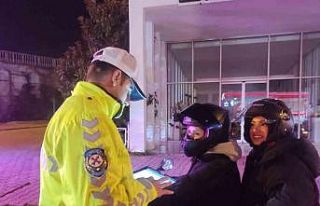 Tekirdağ’da trafik denetimleri