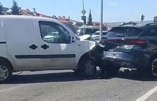 Tekirdağ’da trafik kazası: 3 yaralı
