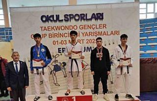 Tekwondo’dan Elazığ’a 9 madalya