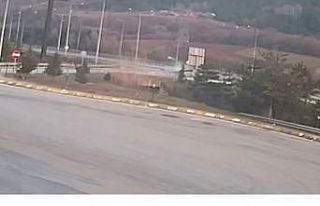 TEM’de 3 kişinin hayatını kaybettiği feci kaza...