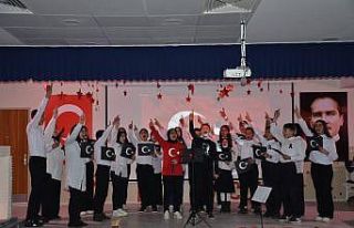 Tercan’da Çanakkale Zaferi’nin 110. yıldönümü...