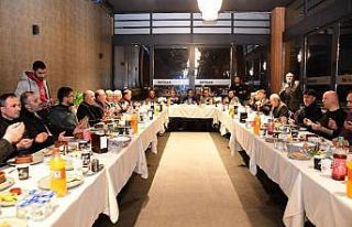 Terme iş dünyası iftarda buluştu