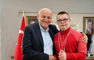 Terme’nin en ’özel’ sporcusu