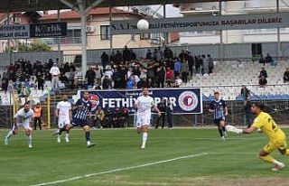 TFF 2. Lig: Fethiyespor: 1 - Altınordu: 0