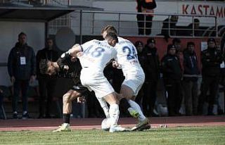 TFF 2. Lig: GMG Kastamonuspor: 1 - Kepezspor: 0