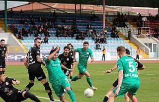 TFF 2. Lig: Isparta 32 Spor: 1 - GMG Kastamonuspor:...