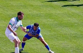 TFF 3. Lig: Alanya 1221 Futbol SK: 1 - Aliağaspor...