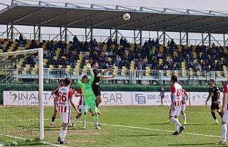 TFF 3. Lig: Aliağaspor FK: 3 - Çankaya Spor Kulübü...