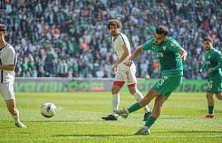 TFF 3. Lig: Bursaspor: 1 - Silifke Belediyespor: 1