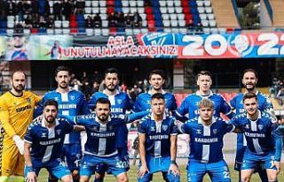 TFF 3. Lig: Karabük İdmanyurdu: 1 - Aliağaspor...