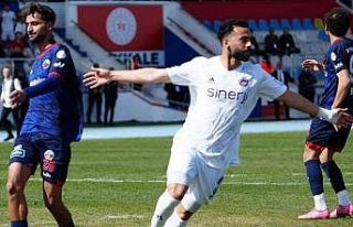 TFF 3. Lig: Kırıkkale FK: 2 - Mardin 1969 Spor:...