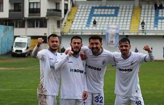 TFF 3. Lig: Pazarspor: 2 - 52 Orduspor FK: 1