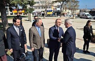 Ticaret Bakanı Bolat, Tekirdağ’da