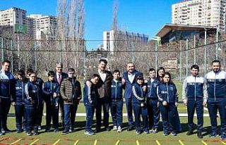 TİKA’dan Azerbaycan’da down sendromlu sporculara...
