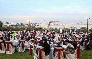 TİKA’dan İslamabad’da dayanışma iftarı