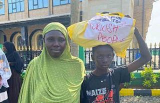 TİKA’dan Liberyalı Müslümanlara Ramazan kolisi...