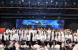 Tıp öğrencilerinin ’beyaz önlük’ heyecanı