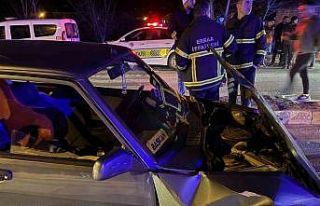 Tokat’ta zincirleme kaza: 2 yaralı