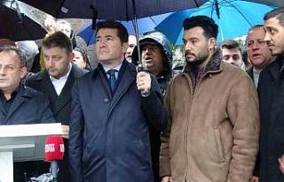 Trabzon’da CHP’liler Ekrem İmamoğlu için toplandı