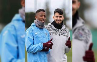 Trabzonspor’da Uğurcan Çakır ve Banza performanslarıyla...