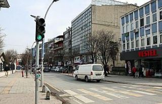 Trafik ışıklarında Yeşilay farkındalığı