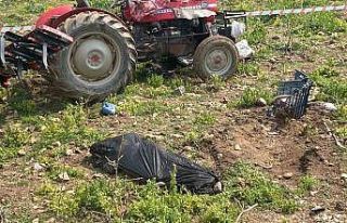 Traktörün altında kalan şahıs hayatını kaybetti